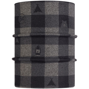 Buff Bufanda Calentador cuello reversible polar niño Camp Bear Grey