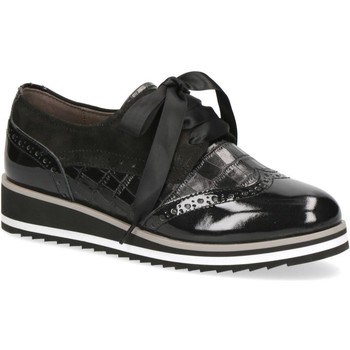 Caprice Zapatos Mujer Cuñas Cerradas Casual Negro