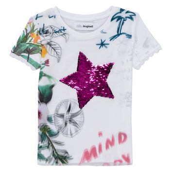 Desigual Camiseta 21SGTK42-1000