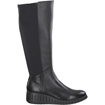 Marco Tozzi Botas Botas Planas Hormiga Negra Pei