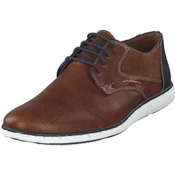 Rieker Zapatos Hombre Zapatos Planos Marron Navy