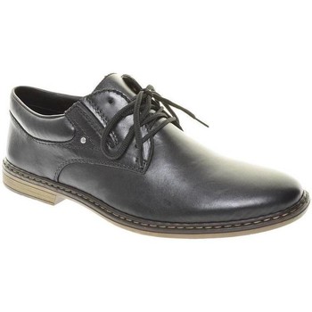 Rieker Zapatos Hombre Zapatos planos negros Schwarz