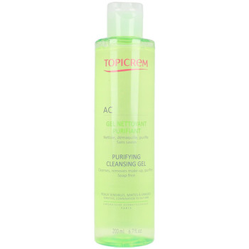 Topicrem Desmaquillantes & tónicos Ac Purifying Cleansing Gel