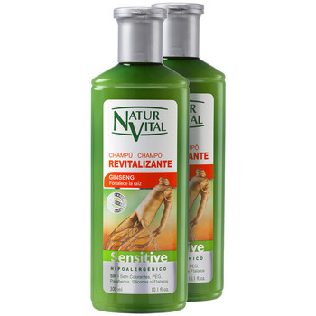 Natur Vital Champú Champú Sensitive Revitalizante Lote 2 X 300 Ml