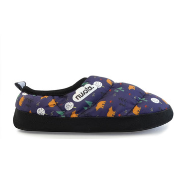 Nuvola. Pantuflas Zapatilla de estar por casa NUVOLA®,Printed 20 Teddy.