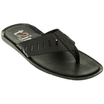 T2in Chanclas ESCLAVA HOMBRE NEGRO