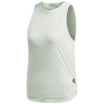 adidas Camiseta tirantes CAMISETA MUJER ZNE TANK VERDE CE1966