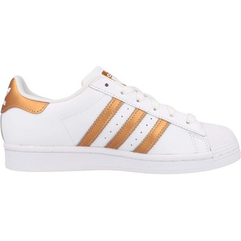 adidas Zapatillas ADIDAS SUPERSTAR W BIANCHE