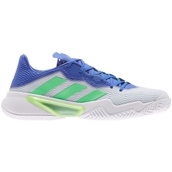 adidas Zapatillas de running BARRICADE BLANCO VERDE FZ1827