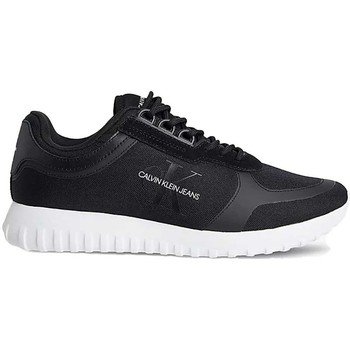 Calvin Klein Jeans Deportivas Moda Zapatillas Runner Laceup Negras