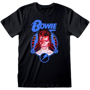 David Bowie Camiseta -