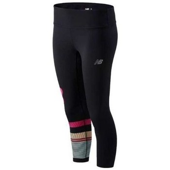 New Balance Panties MALLAS PRINTED ACCELERATE CAPRI NEGRO MUJER