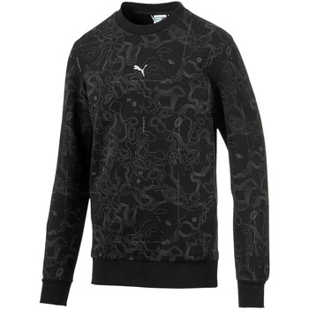 Puma Jersey EPOCH CREW AOP FELPA NERA