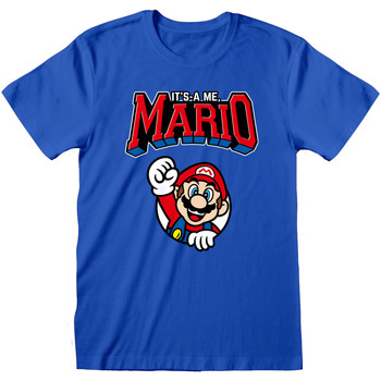 Super Mario Camiseta -