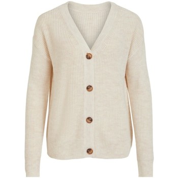 Vila Abrigo Oktavi LS Cardigan Super Light Natural Melan