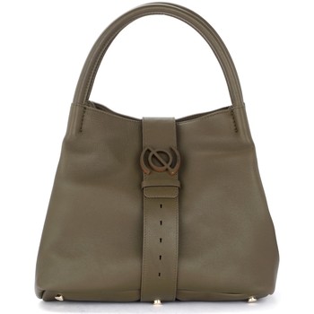 Zanellato Bolso Bolso Zoe Heritage M de piel verde oscuro