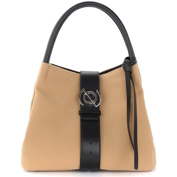 Zanellato Bolso Bolso Zoe Monteviso M de fieltro de lana beige