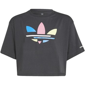 adidas Camiseta CORTA ADIDAS ADICOLOR CROPPED NERA