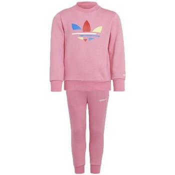 adidas Chándal TUTA ADIDAS CREW SET ROSA