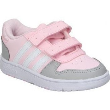 adidas Zapatillas de tenis DEPORTIVAS FY9453. NIÑA ROSA