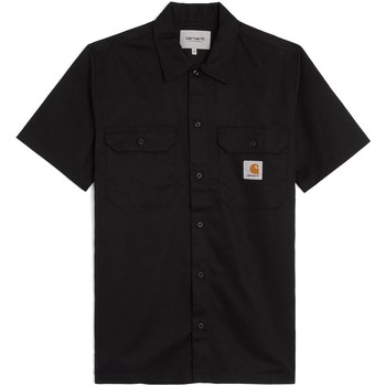 Carhartt Camisa manga corta CAMICIA MASTER NERA