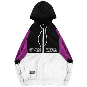 Clan Chaqueta deporte CHAQUETA MORADA INFINITY PURPLE WINDBREAKER