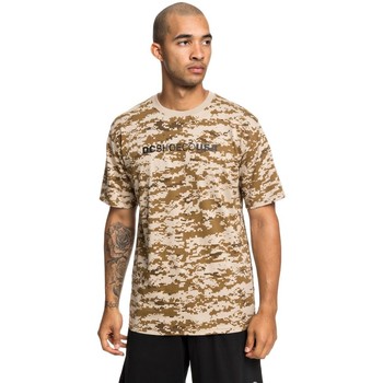 DC Shoes Camiseta iqui digi camo m kttp gra0 camo