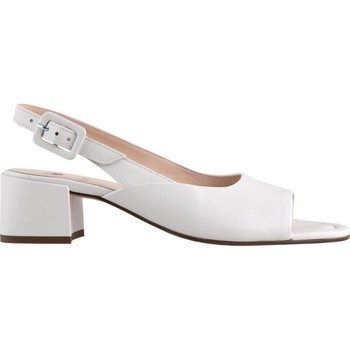 Högl Sandalias Luisa Tacones Medianos Crema