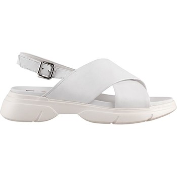 Högl Sandalias Tacones Medias Vitality Blanco