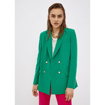 Liu Jo Chaqueta Blazer de doble botonadura