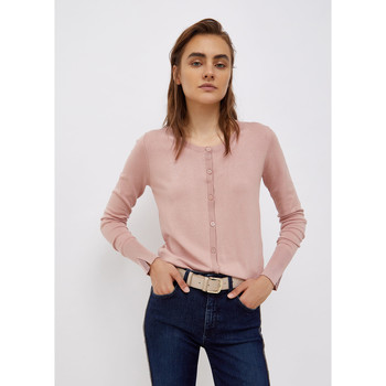 Liu Jo Chaqueta de punto Cárdigan rosa claro