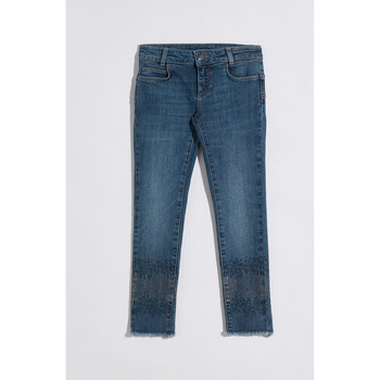 Liu Jo Jeans Vaqueros pitillo con strass