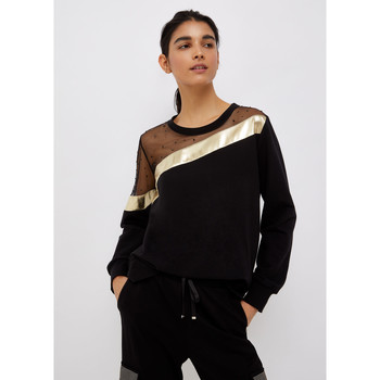 Liu Jo Jersey Sudadera con tul y strass