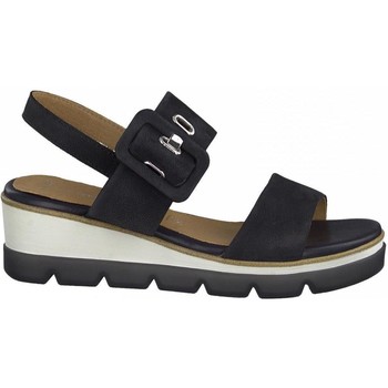 Marco Tozzi Sandalias Sandalias planas casual azul m