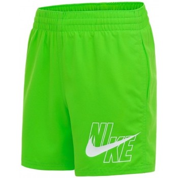 Nike Bañador BAÑADOR VERDE NIÑO NESSA711