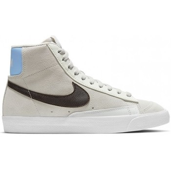 Nike Zapatillas altas Blazer Mid'77 Blanco/Ceniza