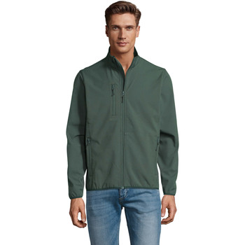 Sols Cortaviento CHAQUETA SOFTSHELL DE HOMBRE CON CREMALLERA