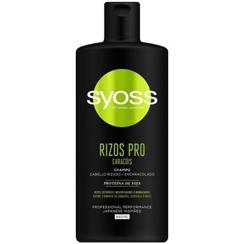 Syoss Champú Rizos Pro Champú Cabello Ondas O Rizos