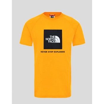 The North Face Camiseta CAMISETA RAGLAN RED BOX TEE ARROWOOD YELLOW