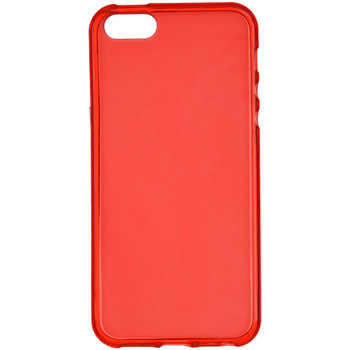 Apple Funda movil Funda Silicona lisa para iPhone 5