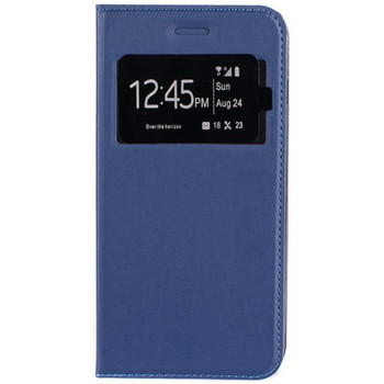 Bq Funda movil Funda libro para Aquaris U Plus