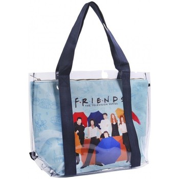 Cerda Bolsa BOLSO ASAS TRANSPARENTE FRIENDS Azul