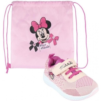 Cerda Deportivas Moda DEPORTIVA SUELA PVC MINNIE Rosa