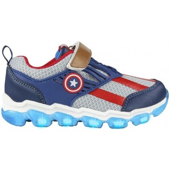 Cerda Deportivas Moda DEPORTIVA SUELA TPR CON LUCES AVENGERS Plata