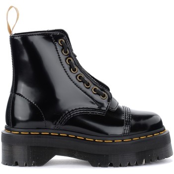 Dr Martens Botines Bota Sinclair Vegan de bárniz negra