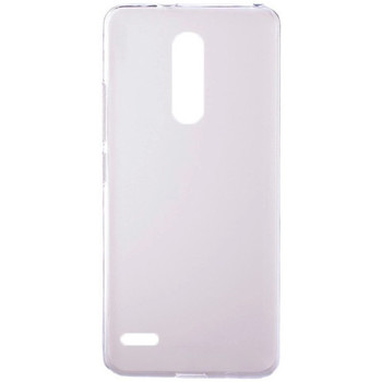 Lg Funda movil Funda Silicona lisa para K10 2018