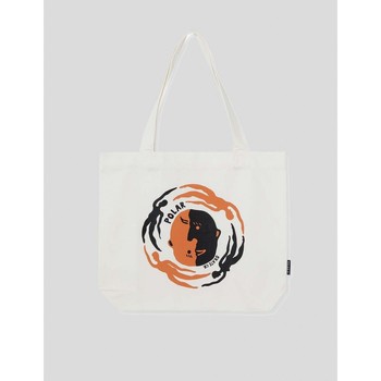 Polar Skate Co Bolsa RIÑONERA CIRCLE OF LIFE TOTE BAG WHITE