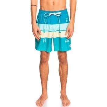 Quiksilver Bañador - Bañador para Hombre Verde