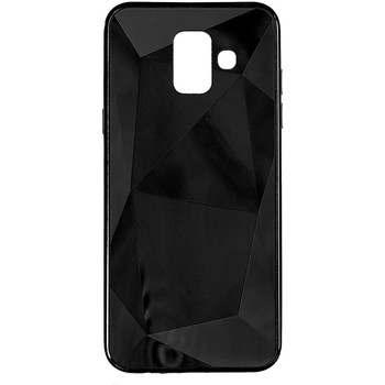 Samsung Funda movil Funda Diamond para Galaxy A6 2018