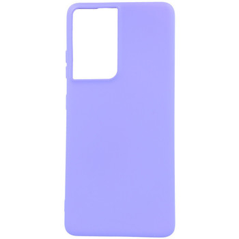 Samsung Funda movil Funda Ultra suave para Galaxy S21 Ultra